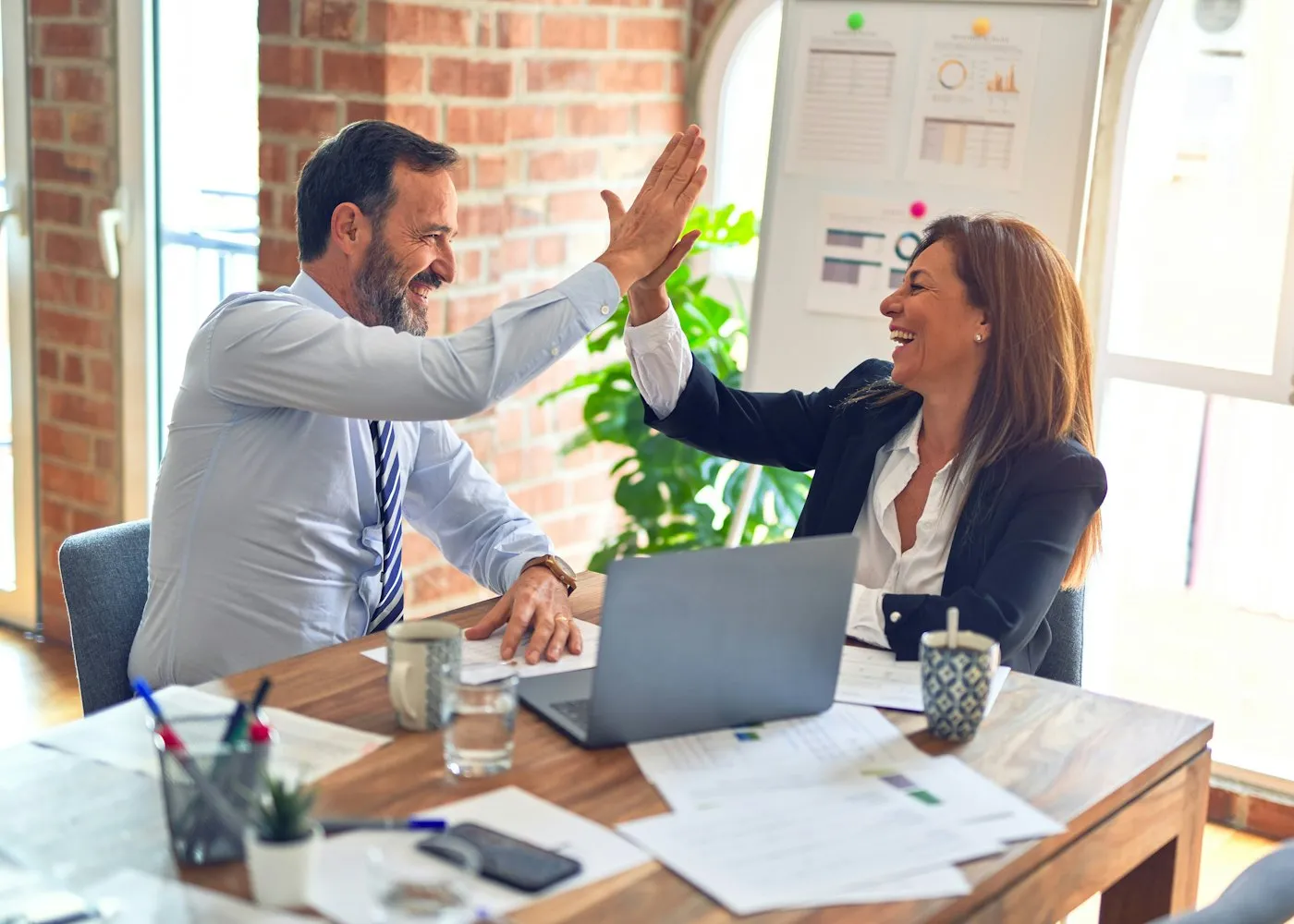 Consulta de extranjería con un cliente